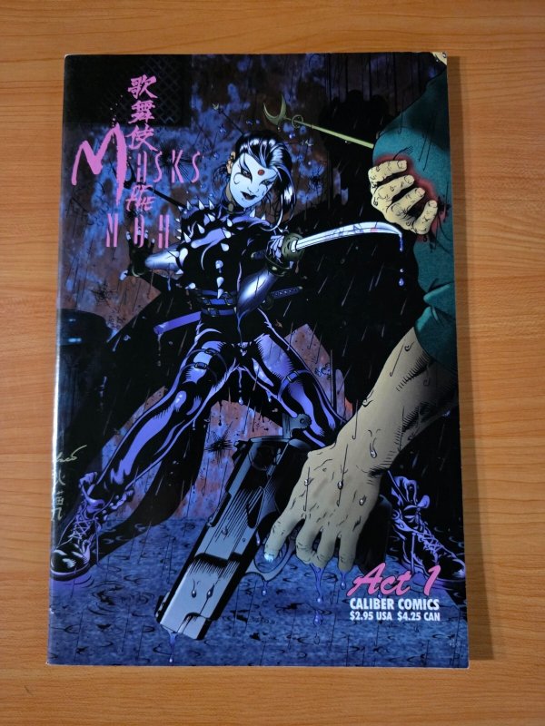 Kabuki: Masks of the Noh #1 ~ VF - NEAR MINT NM ~ 1996 Caliber Comics