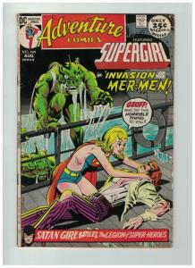 ADVENTURE 409 VG+ Aug. 1971  Supergirl