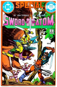 SWORD OF THE ATOM SPECIAL #2 (July1984) 8.0 VF Gil Kane! Jan Strnad! 52 pages!