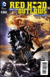 Red Hood and the Outlaws (2011) 31-A  VF/NM