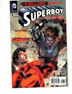 Superboy #8 (2012)  >>> $4.99 UNLIMITED SHIPPING!!!    / ID#095-B
