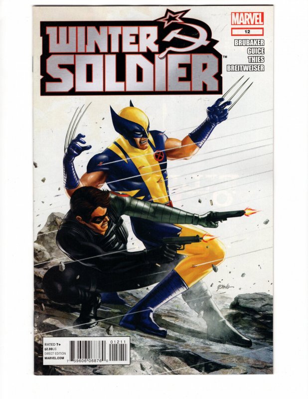 Winter Soldier #12 Wolverine! >> $4.99 UNLIMITED SHIPPING!