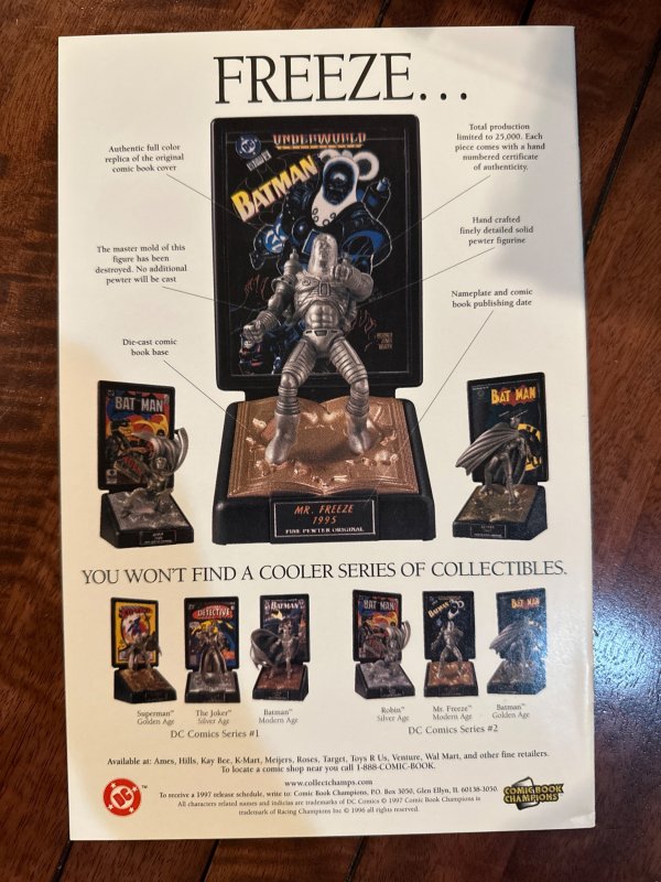 Superman: The Man of Steel #74 (1997)