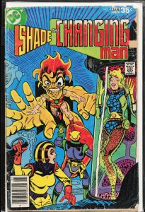 Shade, the Changing Man #4 (1978) Shade, the Changing Man