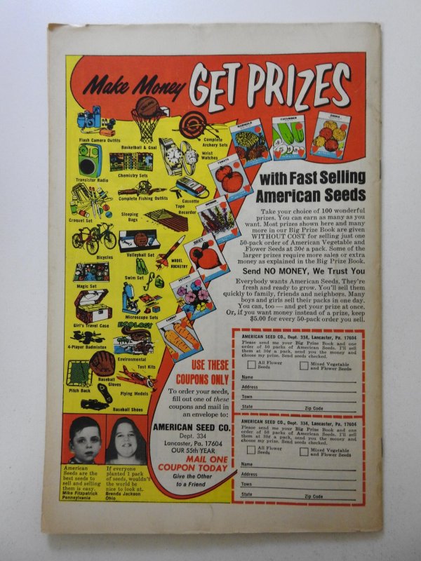 The Demon #7 (1973) VG Condition