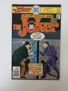 The Joker #6 (1976) VG/FN condition stain front cover