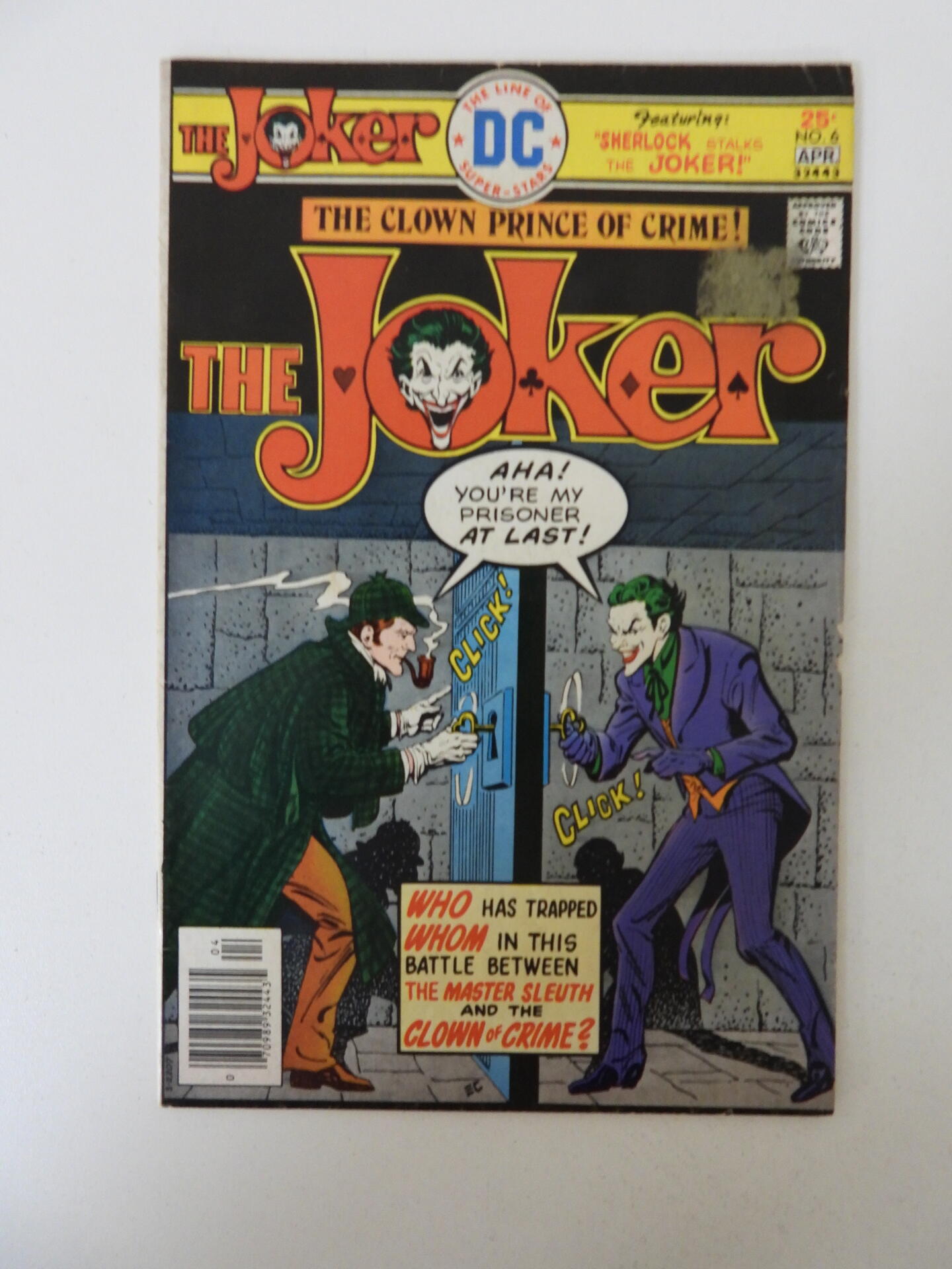 The Joker #6 (1976) VG/FN condition 