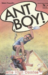 ANT BOY (STEELDRAGON) (MATT FEAZELL) (1988 Series) #2 Very Good Comics Book