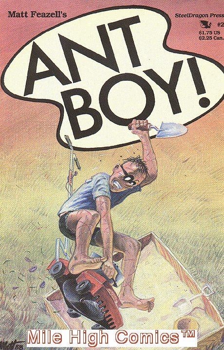 ANT BOY (STEELDRAGON) (MATT FEAZELL) (1988 Series) #2 Fine Comics Book