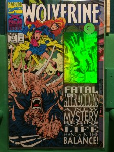 Wolverine #75 Fatal Attractions Holographic Sticker