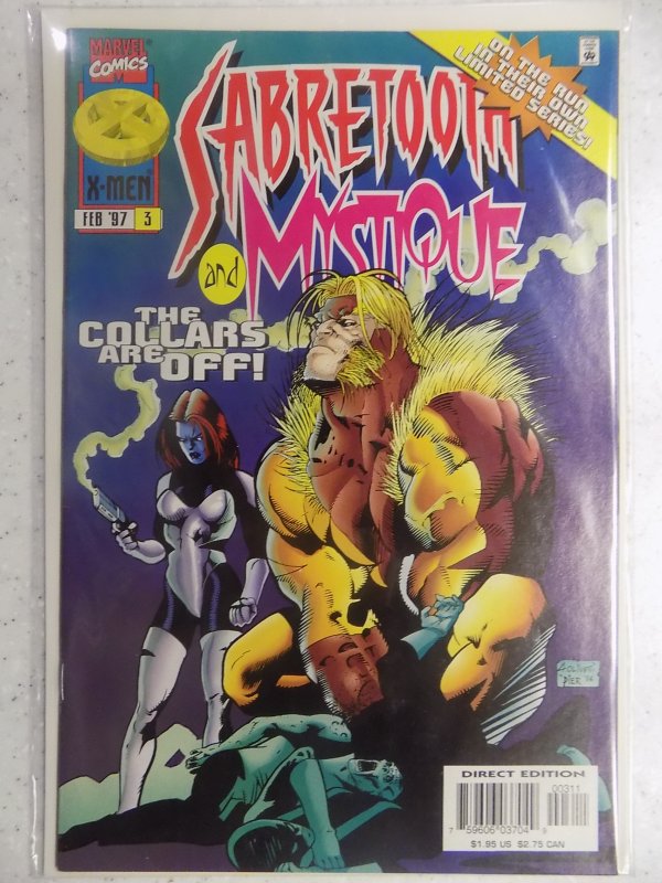 SABRETOOTH AND MYSTIQUE # 3