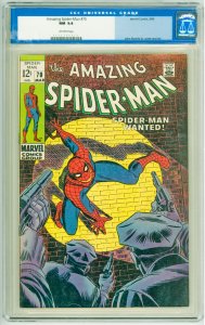 The Amazing Spider-Man #70 (1969) CGC 9.4!