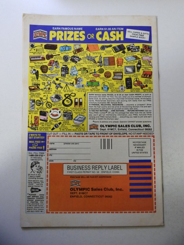 Moon Knight #12 (1981) FN/VF Condition