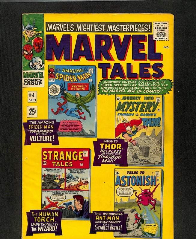 Marvel Tales #4 Spider-Man Thor!