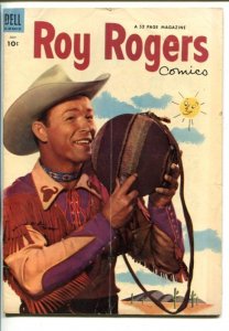 Roy Rogers--#67--1953--COMIC BOOK--Dell--VG