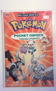 FCBD 2016 Perfect Square Presents Pokémon #1 (2016) VIZ Media 8.5 VF+ Comic Book