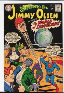 Superman's Pal, Jimmy Olsen #105 (1967) Jimmy Olsen