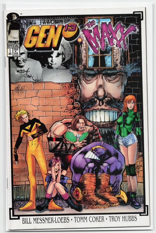 Gen 13/Maxx One Shot (1995) Gen 13
