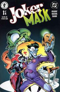 Joker/Mask #1 VF ; Dark Horse | Harley Quinn