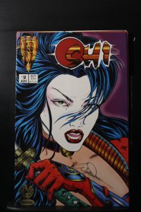 Shi: The Way of the Warrior #2 (1994) *SIGNED*