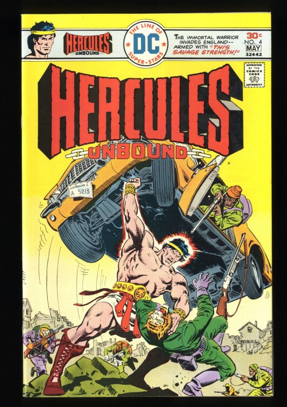 Hercules Unbound #4 FN+ 6.5