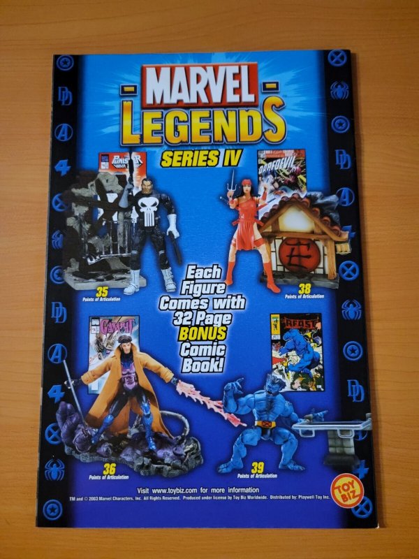Daredevil #176 Marvel Legends Reprint ~ NEAR MINT NM ~ 2003 Marvel Comics