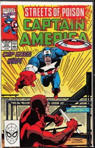 Captain America #375 (1990) Captain America