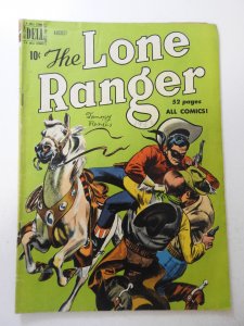 The Lone Ranger #26 (1950) VG+ Condition ink fc, 1 in tear fc