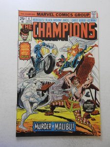 The Champions #4 (1976) FN+ Condition! MVS intact!