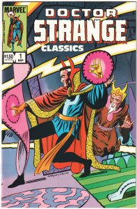 Doctor Strange Classics #1, 2, 3, 4 (1984) Complete set!