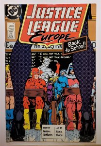 Justice League Europe #6 (Sep 1989, DC) VF/NM