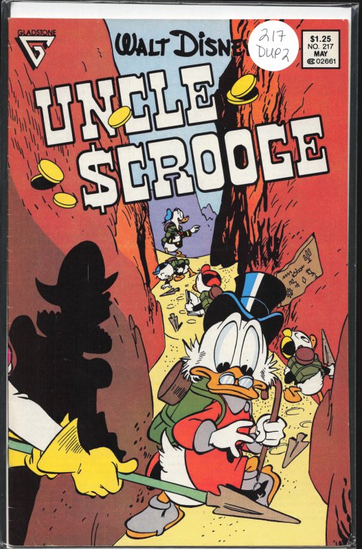 Uncle Scrooge #217 (1987)