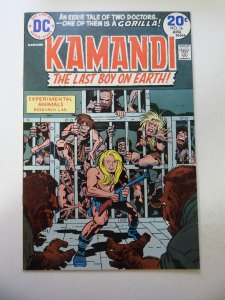 Kamandi, The Last Boy on Earth #16 (1974) FN/VF Condition