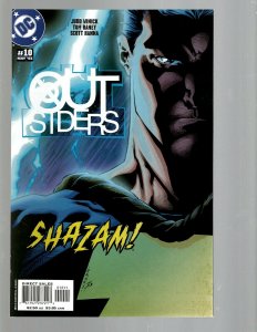 12 DC Comics Outsiders # 1 2 3 4 5 7 9 10 11 12 13 15 J438