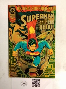 Superman #82 VF-NM DC Comics comic book 12 JW48