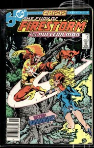 The Fury of Firestorm #41 (1985) Firestorm