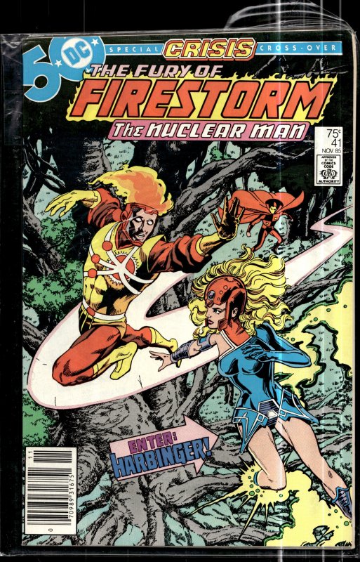 The Fury of Firestorm #41 (1985) Firestorm