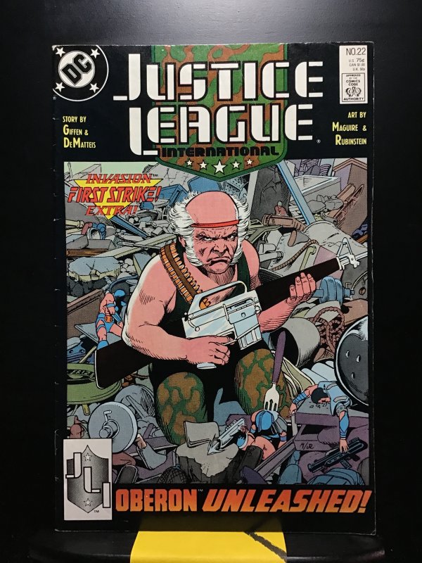 Justice League International #22 (1988)