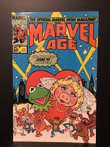 Marvel Age #17 (1984) FN 6.0