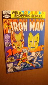 IRON MAN 139 *NICE COPY* VS MADAM MASQUE DREADNOUGHTS MARVEL