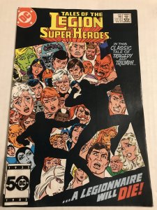 Tales of the Legion of Super-Heroes #329 : DC 11/85 VG/FN