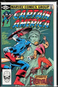 Captain America #270 (1982) Captain America