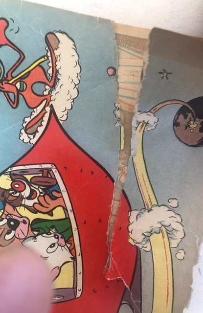 Space Kat-Ets #1 (1953)one shot 3-D space comic..No !no glasses.