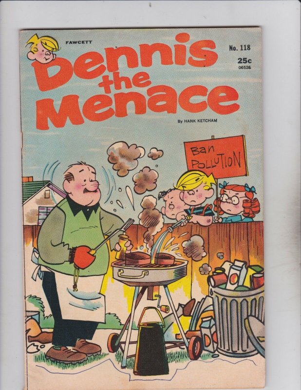 Dennis The Menace Bonus Magazine Series! Issue 118! 