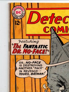 Detective Comics #319 - Batman - 1st Dr No Face - 1963 - FN 