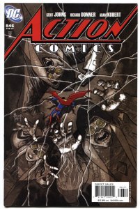 ACTION COMICS #846 comic book Christopher Kent Lor-Zod
