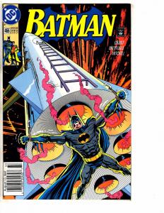 11 Batman DC Comic Books # 465 (2) 466 467 468 469 470 471 475 476 500 J255