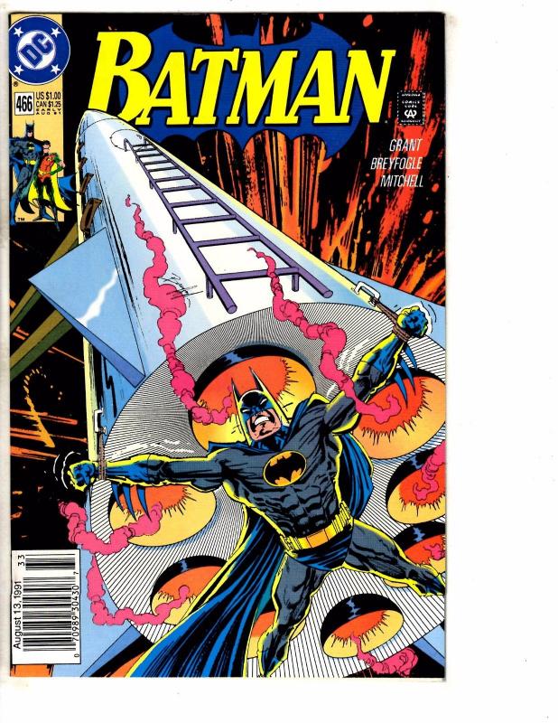 11 Batman DC Comic Books # 465 (2) 466 467 468 469 470 471 475 476 500 J255