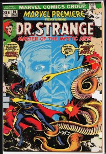 Marvel Premiere #10 (1973) Doctor Strange [Key Issue]