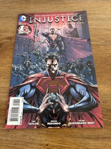 Lot Of 4 Injustice Gods Among Us Year Two DC Comic Books # 1 2 3 4 NM 3 J429